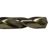 Drill America 11/16" Reduced Shank Cobalt Drill Bit 1/2" Shank, Cutting Direction: Right Hand DWDCO11/16